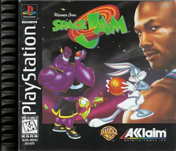 Space Jam (US) box cover front